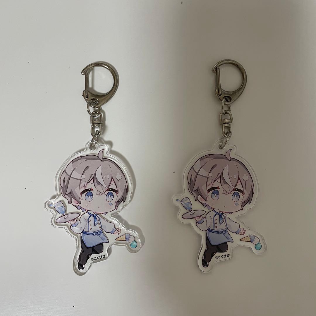 そらびび アクキー スイパラセット