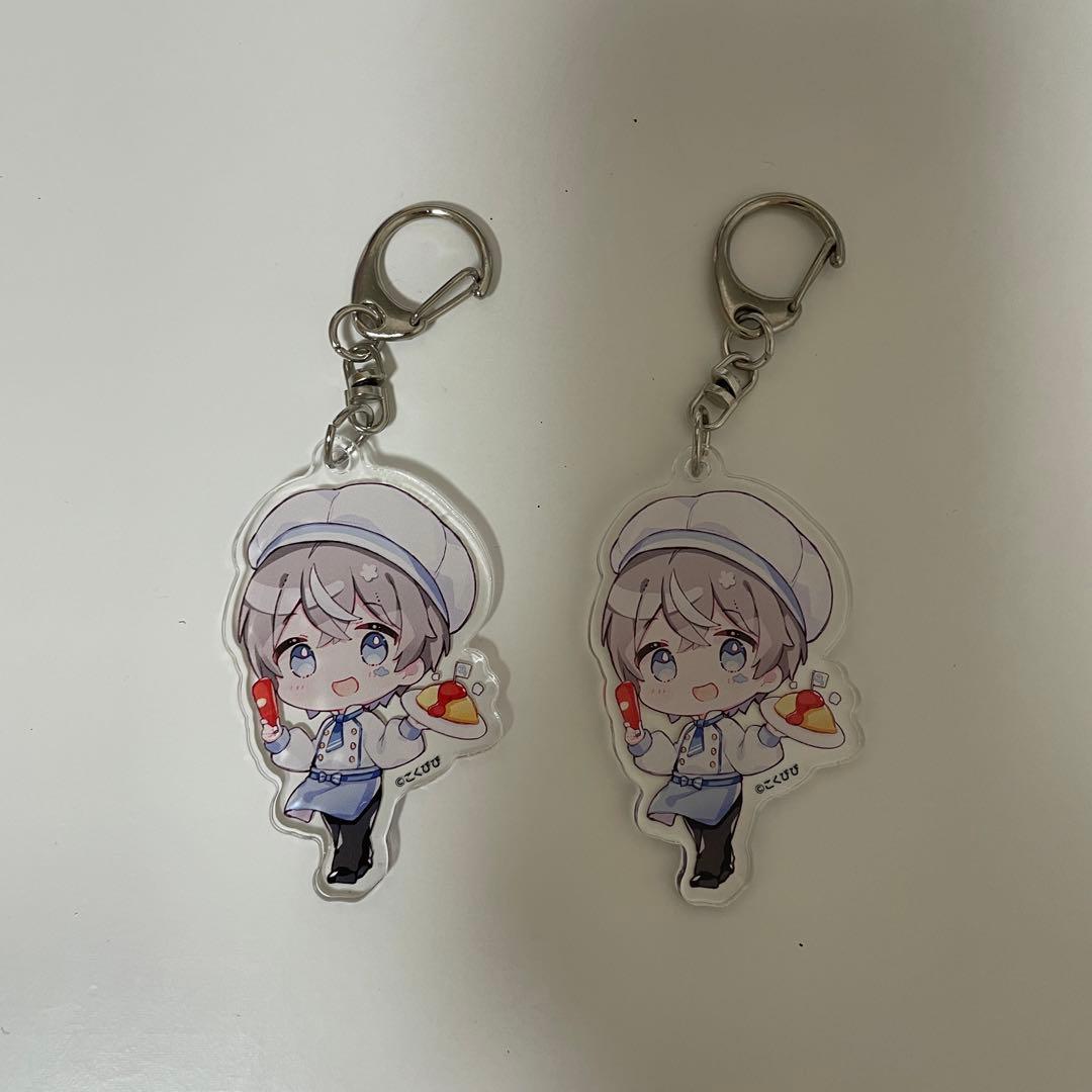 そらびび アクキー スイパラセット