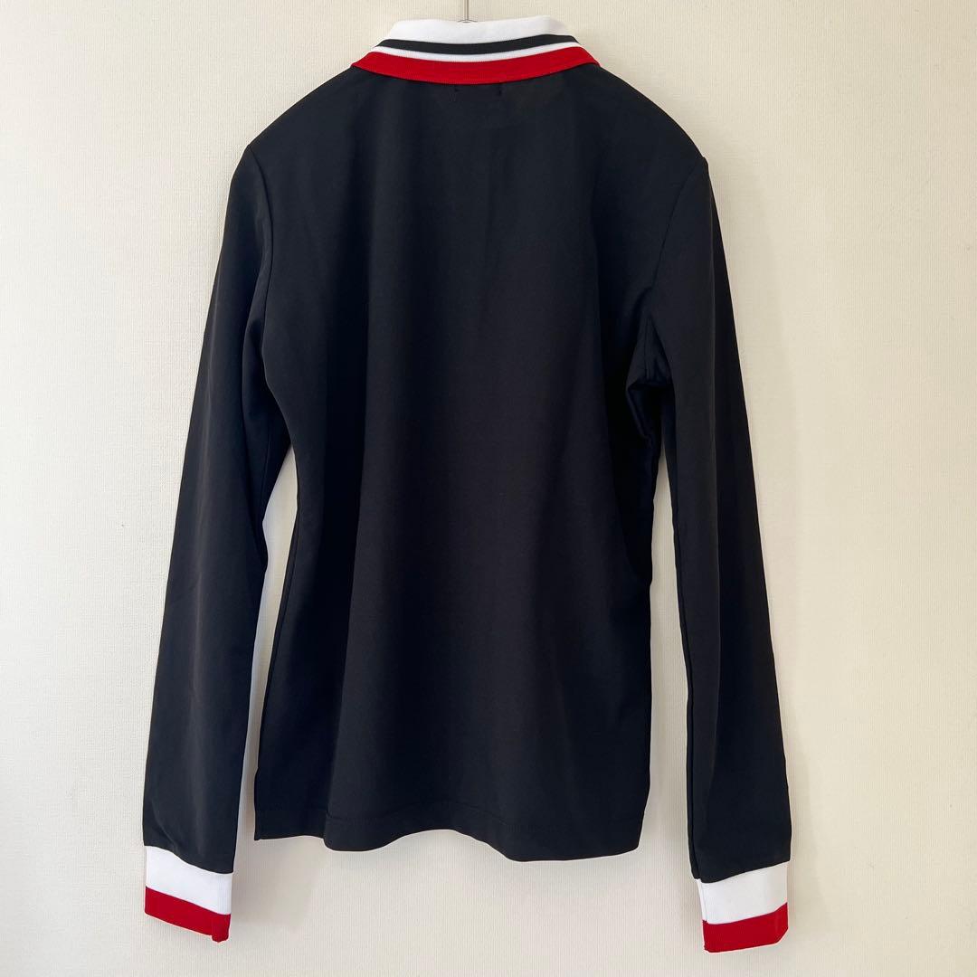 CPGゴルフ　黒ポロシャツ　定価25300円　新品