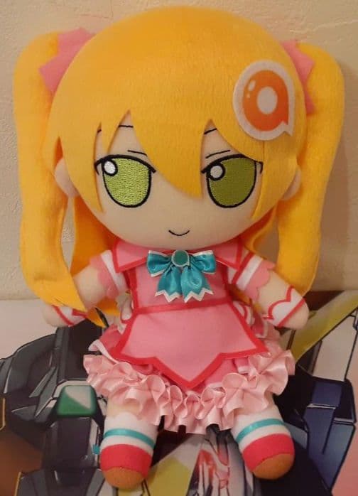 未使用品　程度良好　入手困難　希少　ふもふもあみこ　ぬいぐるみ　あみこちゃん