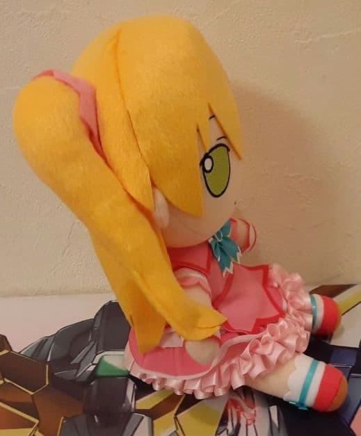 未使用品　程度良好　入手困難　希少　ふもふもあみこ　ぬいぐるみ　あみこちゃん