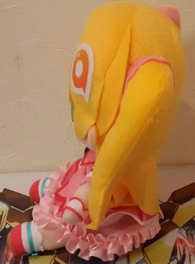 未使用品　程度良好　入手困難　希少　ふもふもあみこ　ぬいぐるみ　あみこちゃん