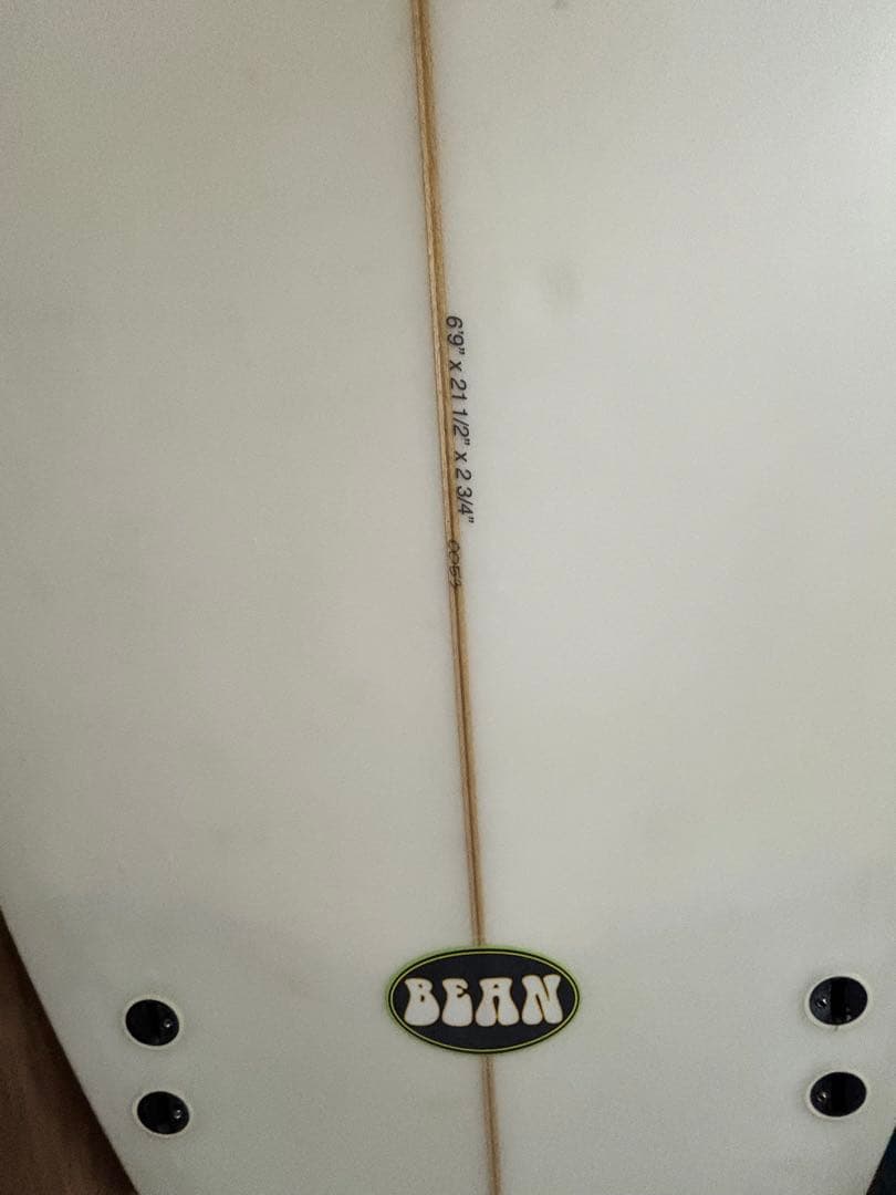 訳ありBEAN ファンボード 6'9\" x 21\" x 2 3/4\"