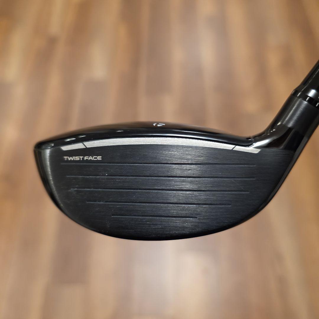 テーラーメイド Qi10 TOUR フェアウェイウッド 5W 24ベンタス黒