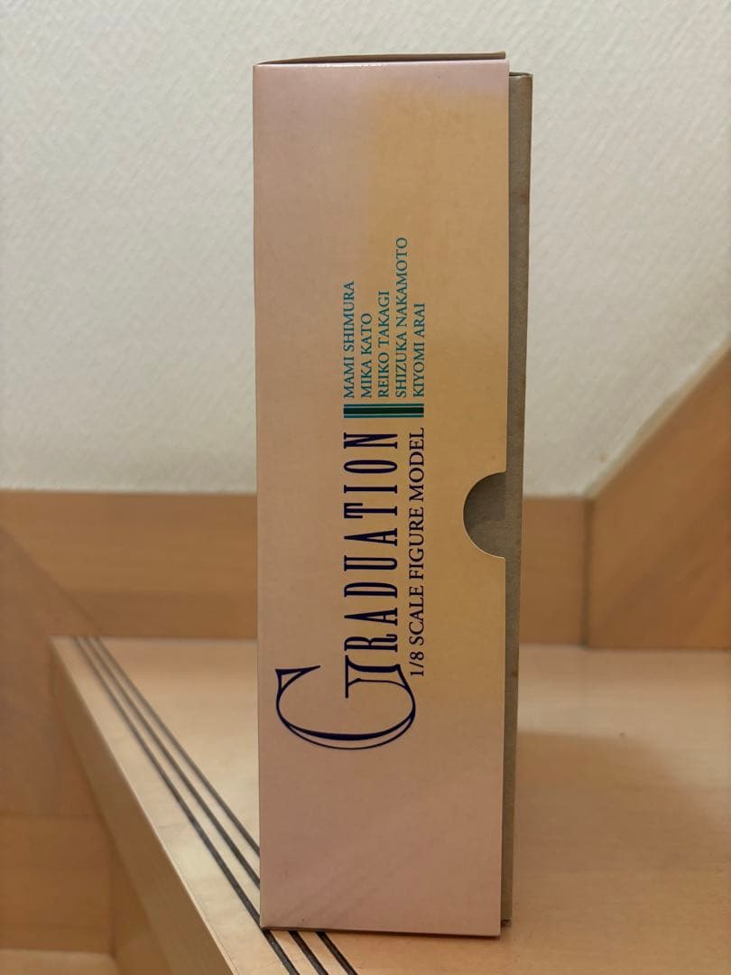 【新品】　卒業～Graduation～ 志村　まみ 1/8 ガレージキット