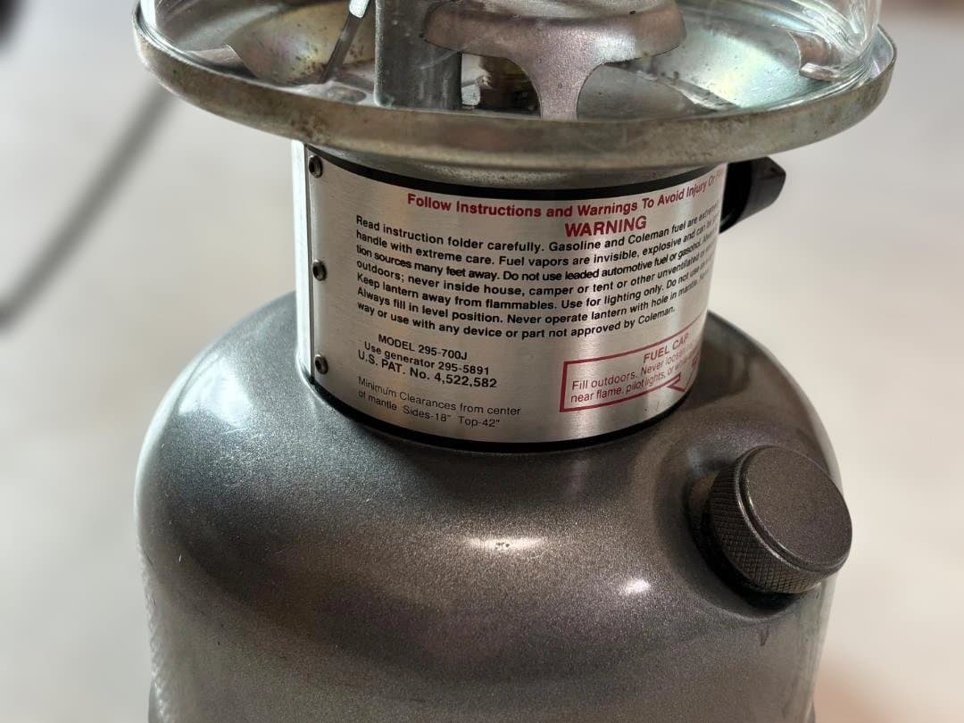Coleman ランタン 295-700J