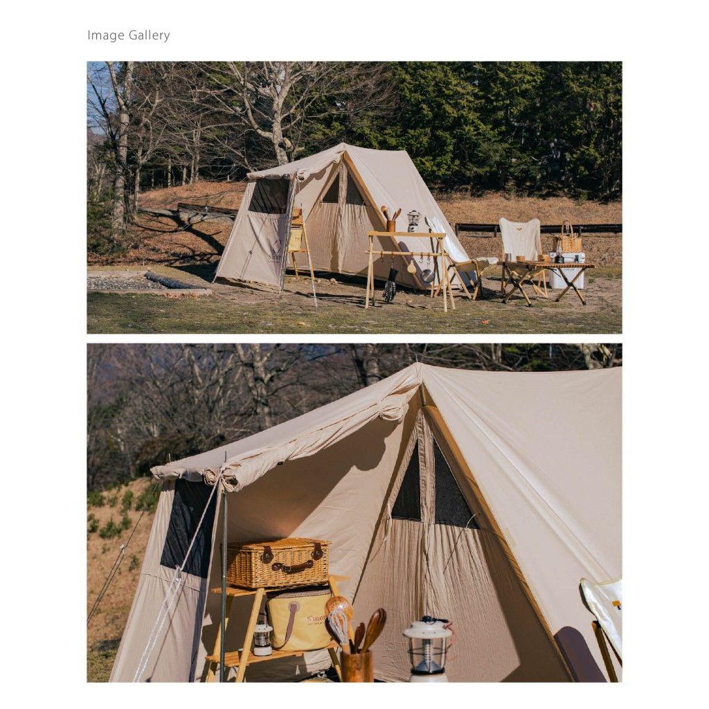 【新品】 スモア Rooflet ルーフレット ポリコットン小型テント