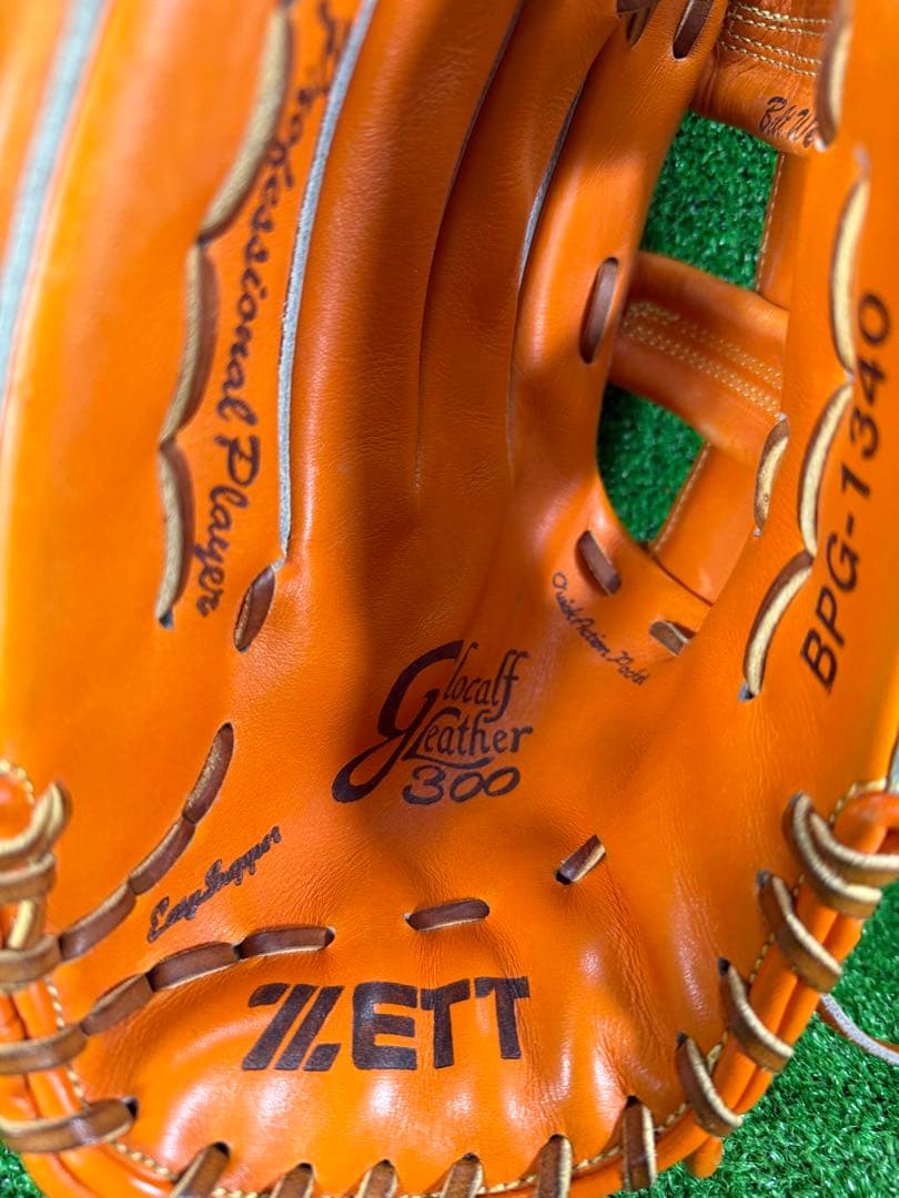 ビンテージ　ゼット　硬式　内野手　ＢＰＧ－１３４０　左投げ
