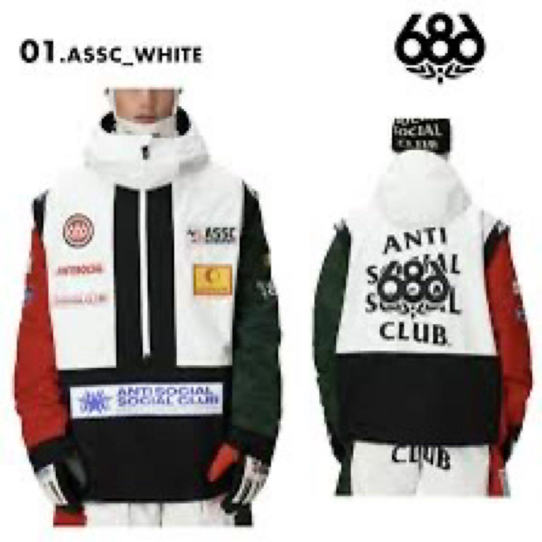 686×asscウェア上下セット　ジャケットL パンツXL