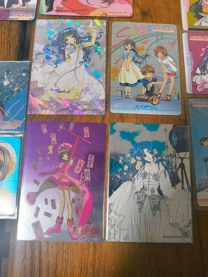 カードキャプターさくら トレーディングカードセット　劇場版　アマダ