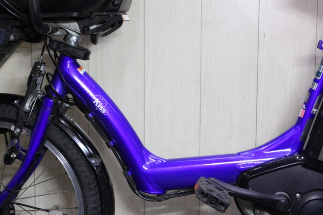 ヤマハPAS Kiss mini X863-1014 20型6AH 3段LED