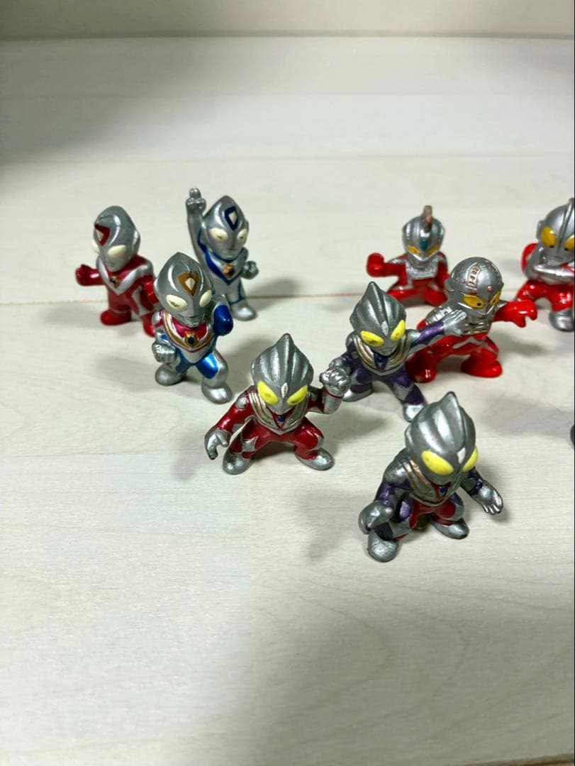ポケットヒーローシリーズ ウルトラマン　怪獣　フィギュア　37体