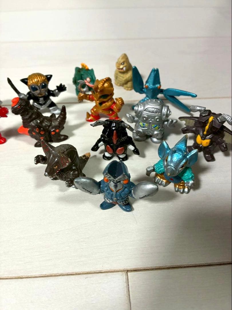 ポケットヒーローシリーズ ウルトラマン　怪獣　フィギュア　37体