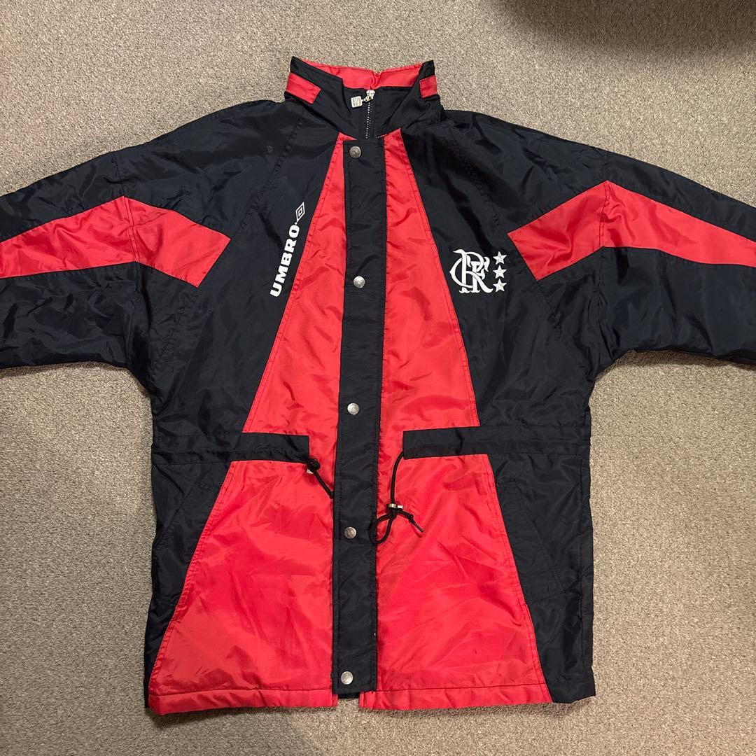 UMBRO C.R. FLAMENGO ベンチコート Lサイズ