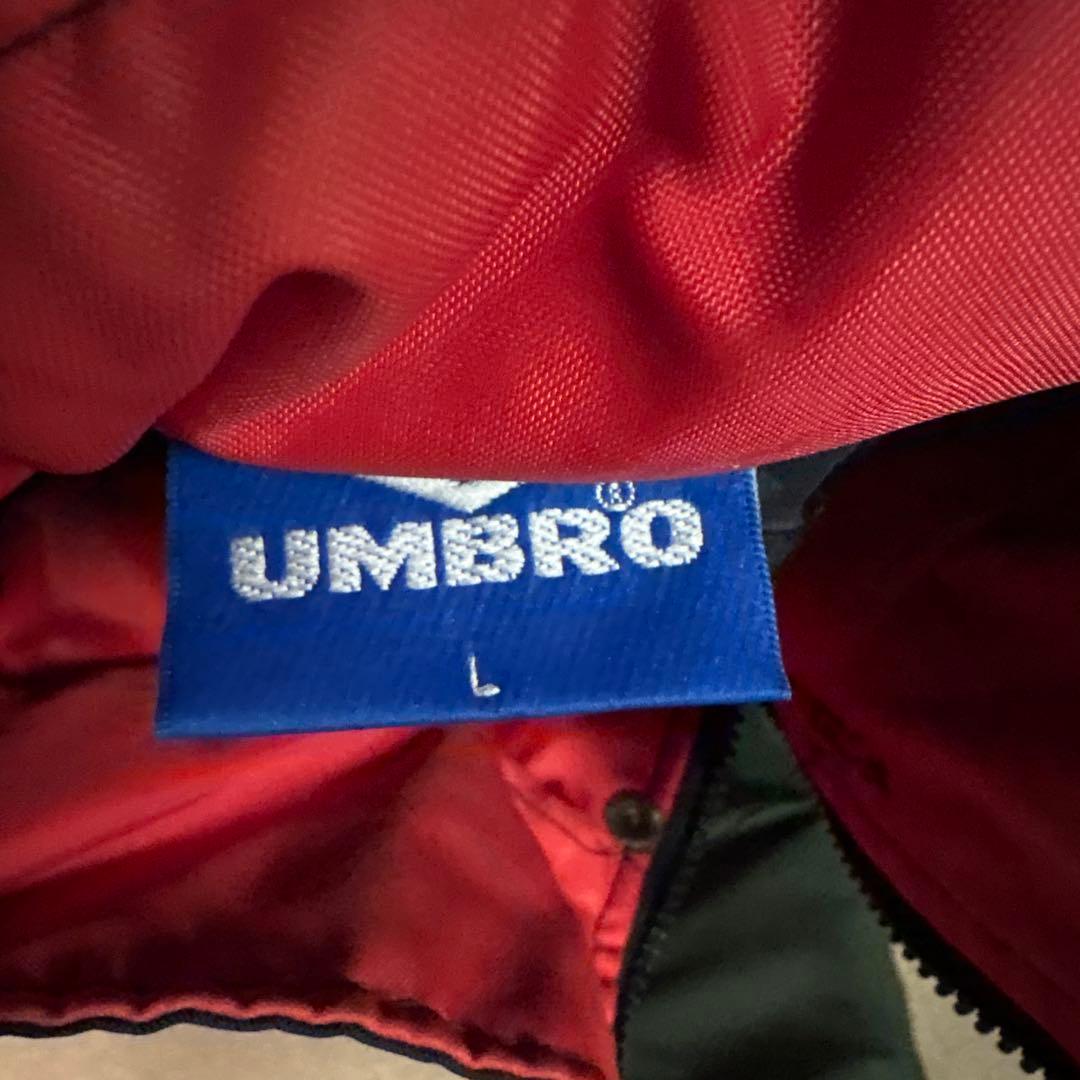 UMBRO C.R. FLAMENGO ベンチコート Lサイズ