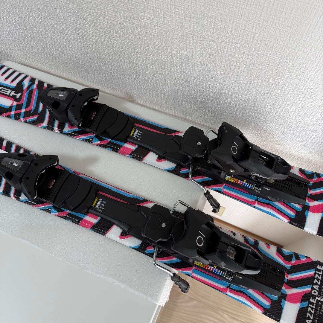 HEAD RazzleDazzle ラズルダズル 94cm ショートスキー 良品