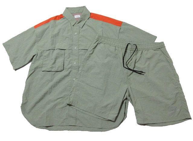 XL Chaos Fishing Club セットアップ パンツ シャツ