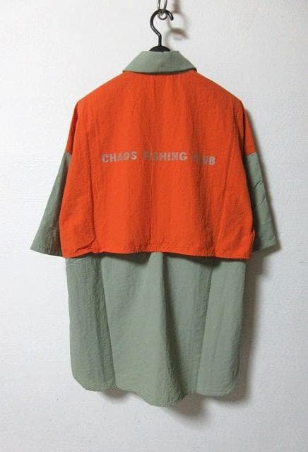 XL Chaos Fishing Club セットアップ パンツ シャツ