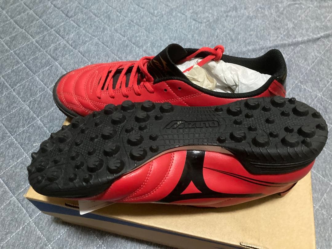 Mizuno モナルシーダ スーパーワイド レッド