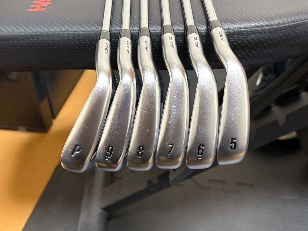 callaway apex ai300 アイアンセット(#5~Pw)