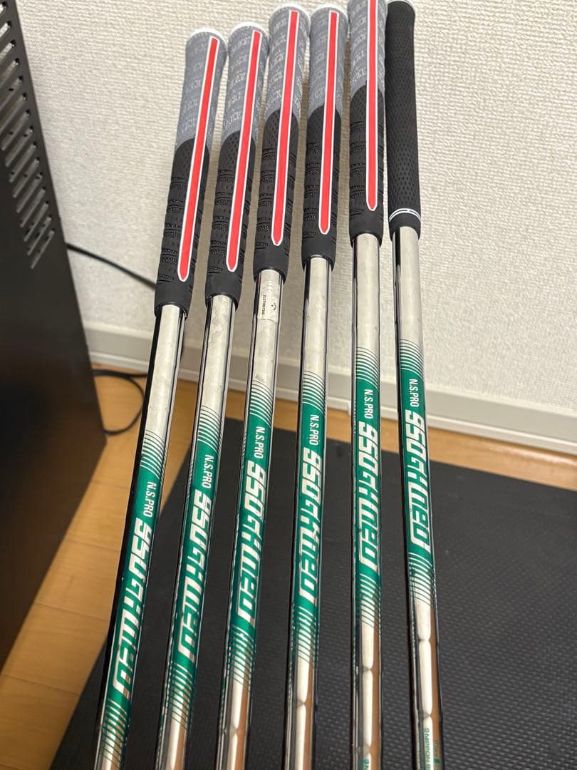 callaway apex ai300 アイアンセット(#5~Pw)