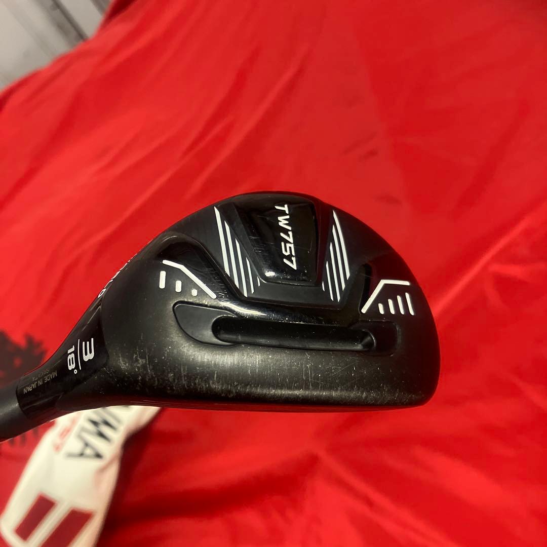 ホンマ TW757 3u ユーティリティ ウィザード TH9