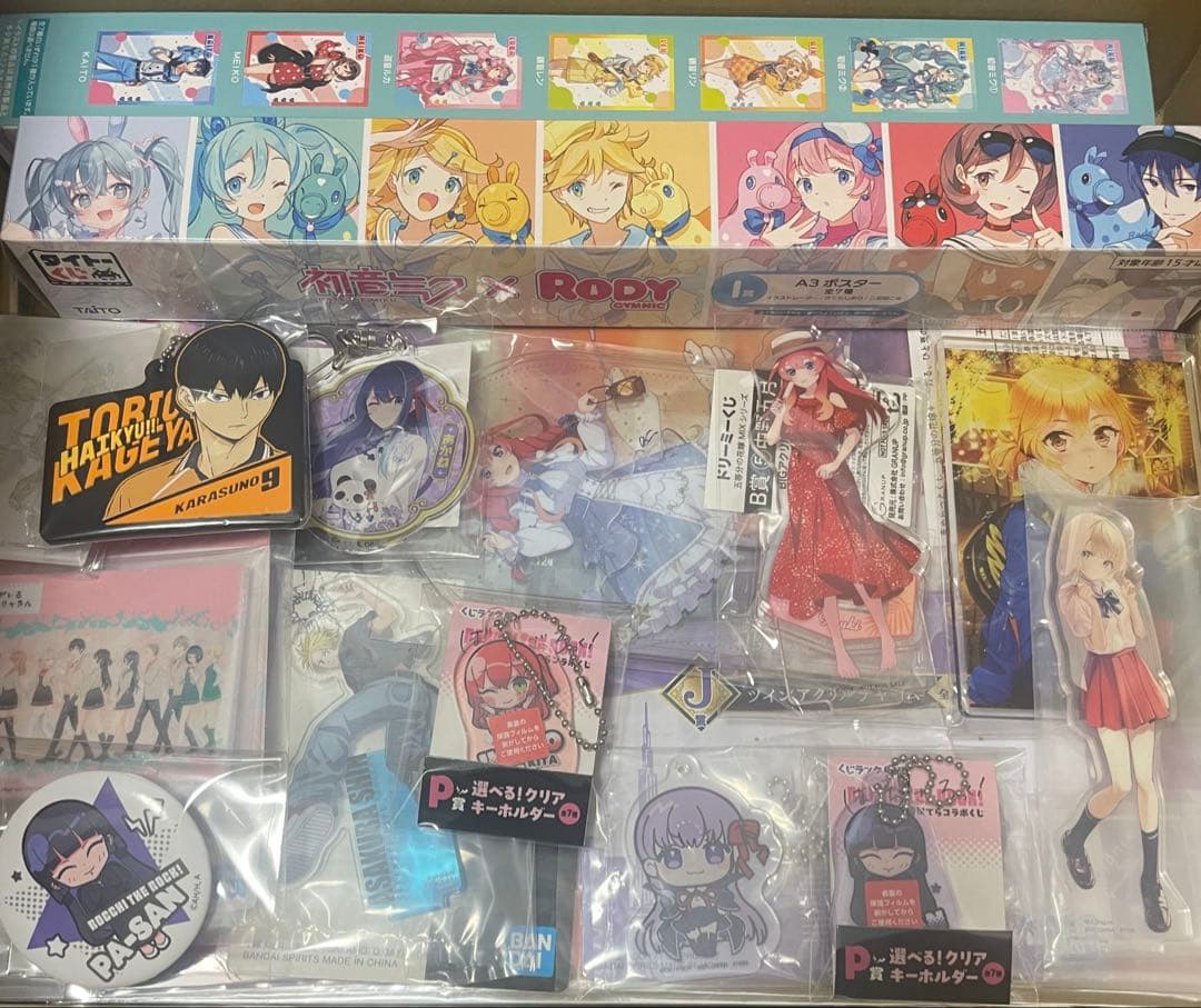 アニメグッズ大量まとめ売り　ノンジャンル　約100点！