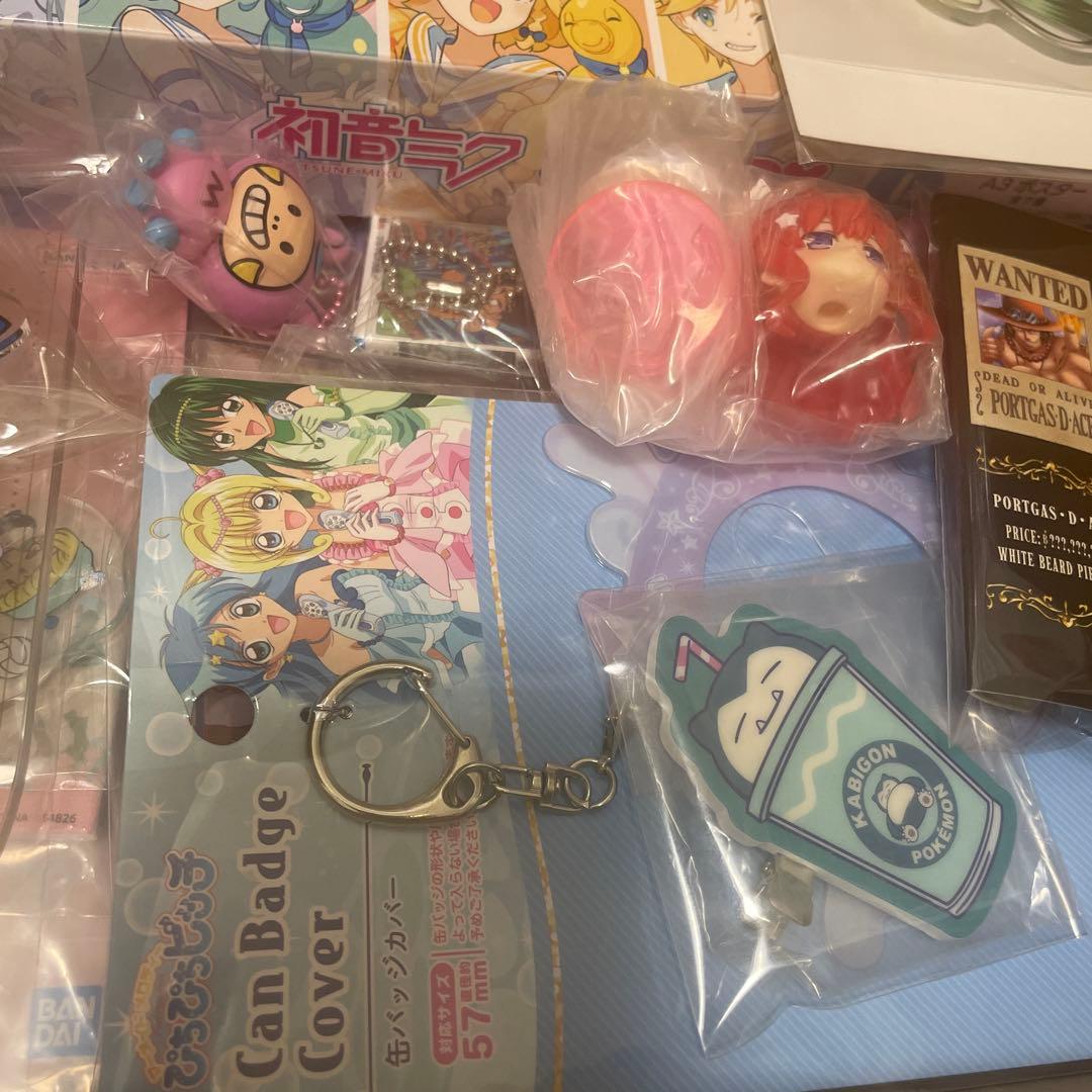 アニメグッズ大量まとめ売り　ノンジャンル　約100点！