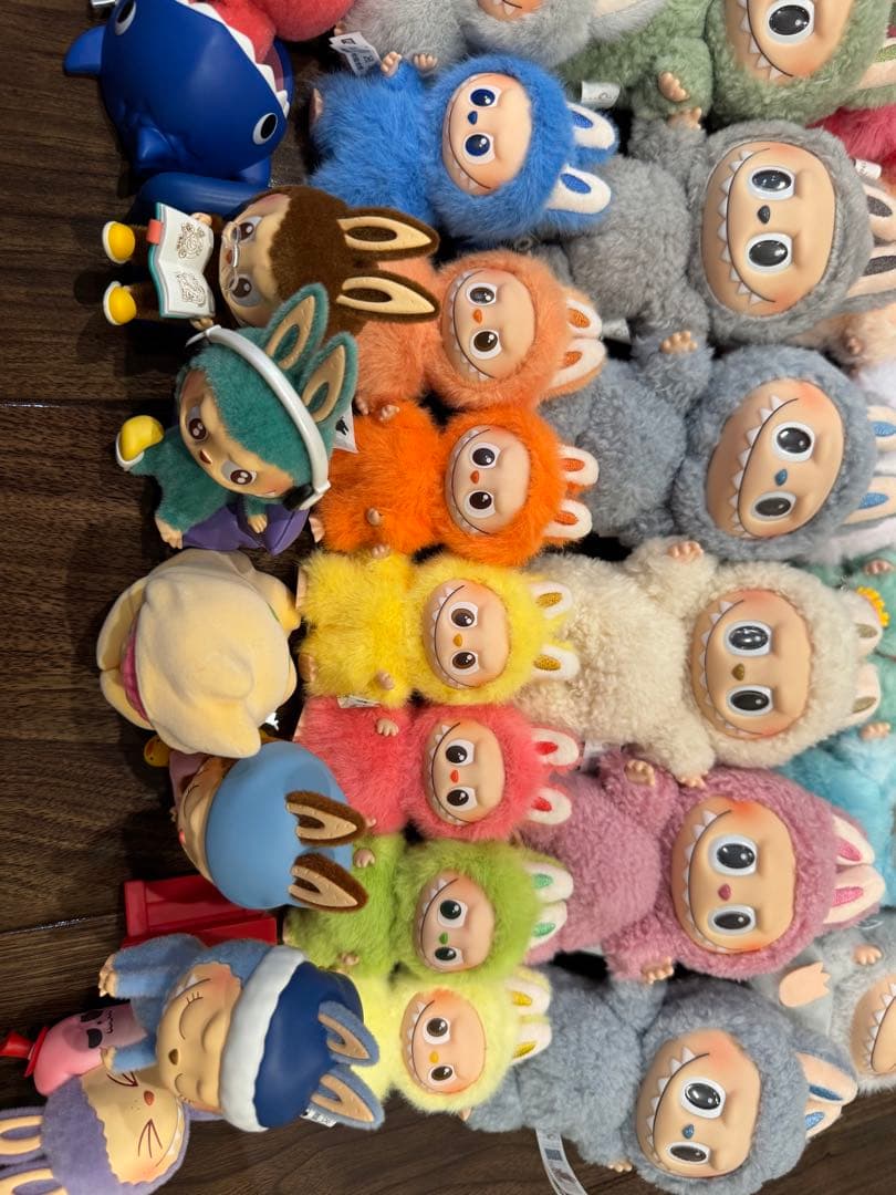 ラブブ　ポップマートエナジー　マカロン　イニシャル　らぶぶまとめ売り