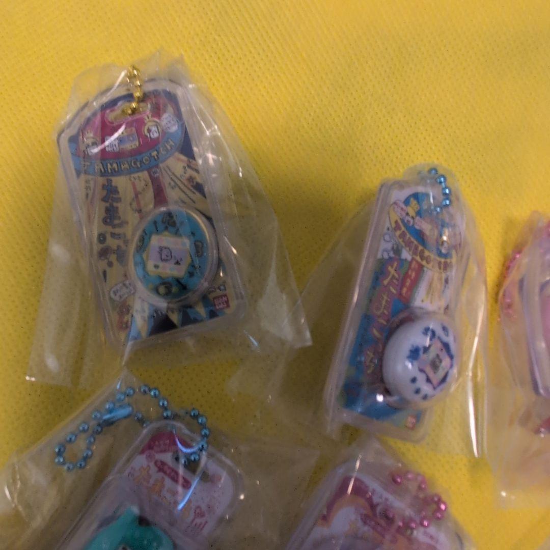 たまごっち おかしなたまごボーロっち パッケージチャームつき３ セミコンプ