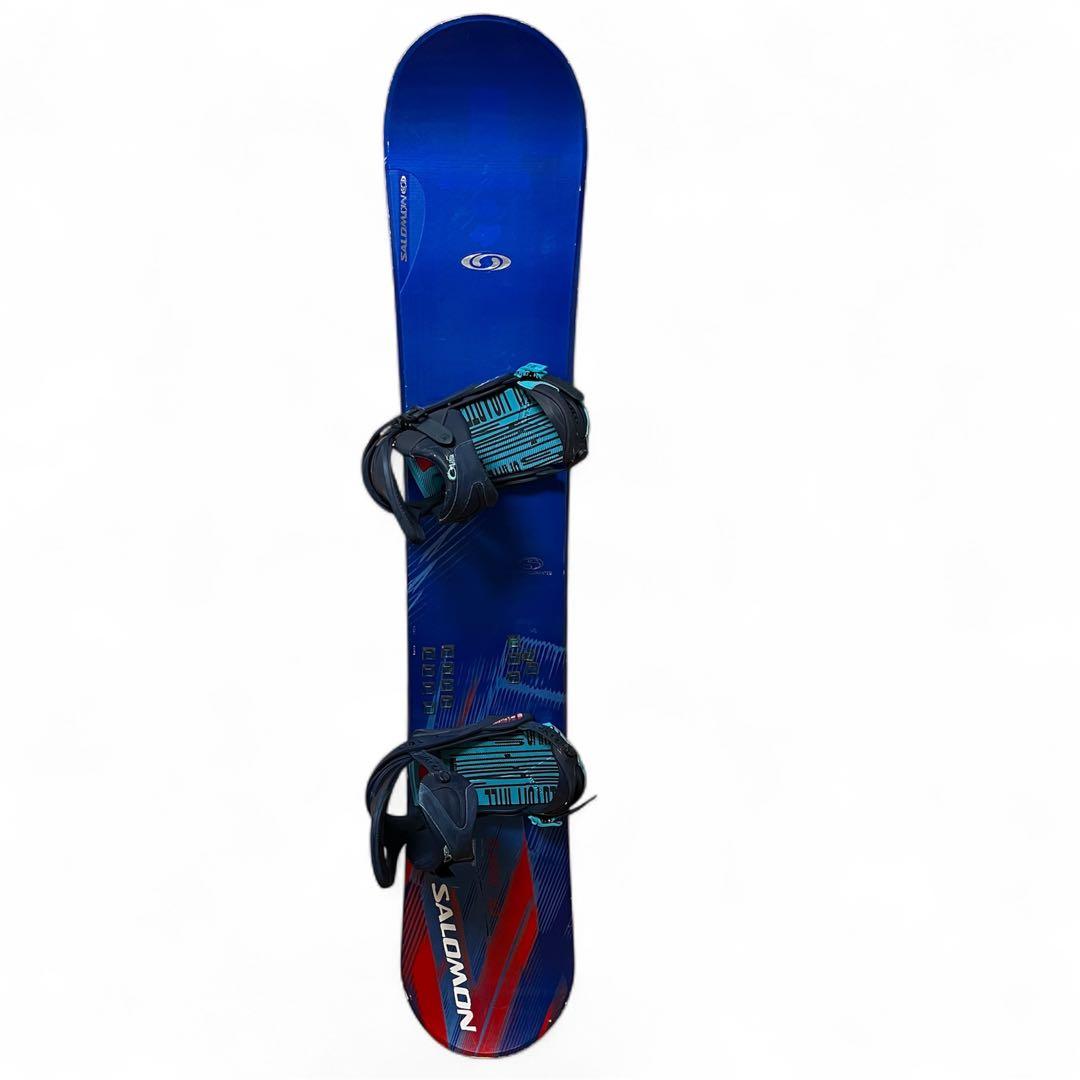 【良品】SALOMON 163 ＋ BURTON CARTEL セット　スノボ
