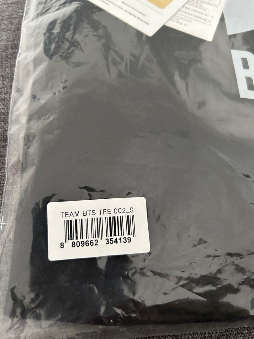 BTS TEAM BTS TEE 002 ジミン Sサイズ