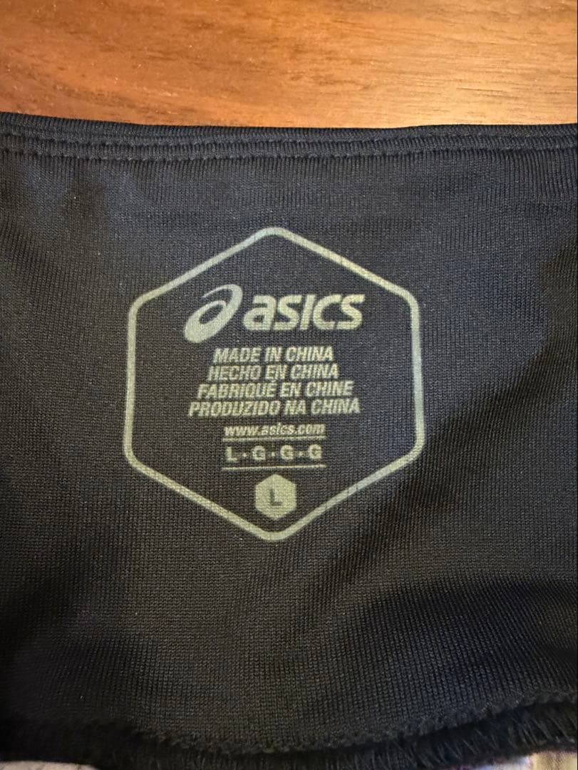 ASICS×ELDORESO「ランニングパンツ」