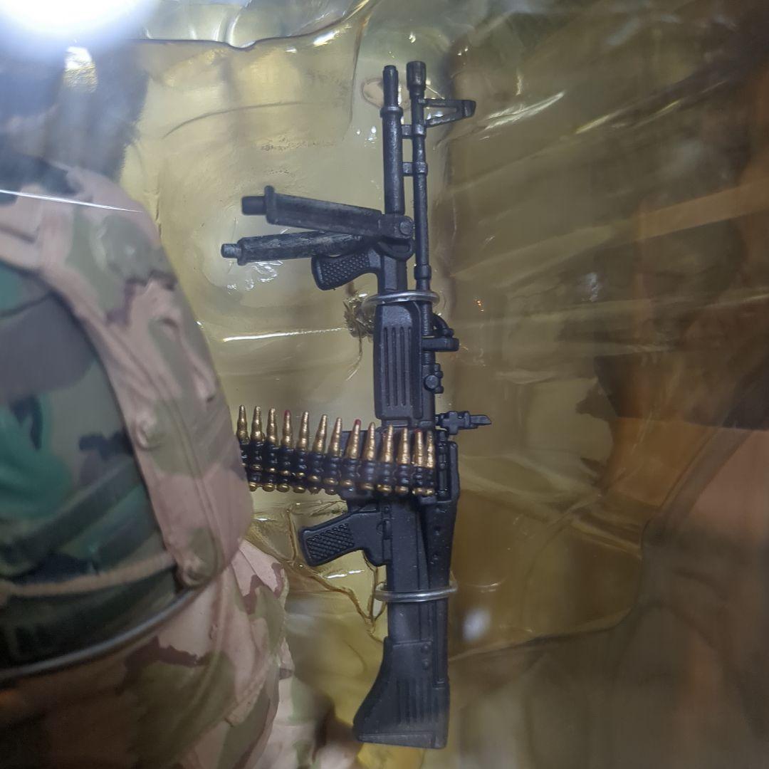 マクファーレン ミリタリーシリーズ3 陸軍M60射撃手