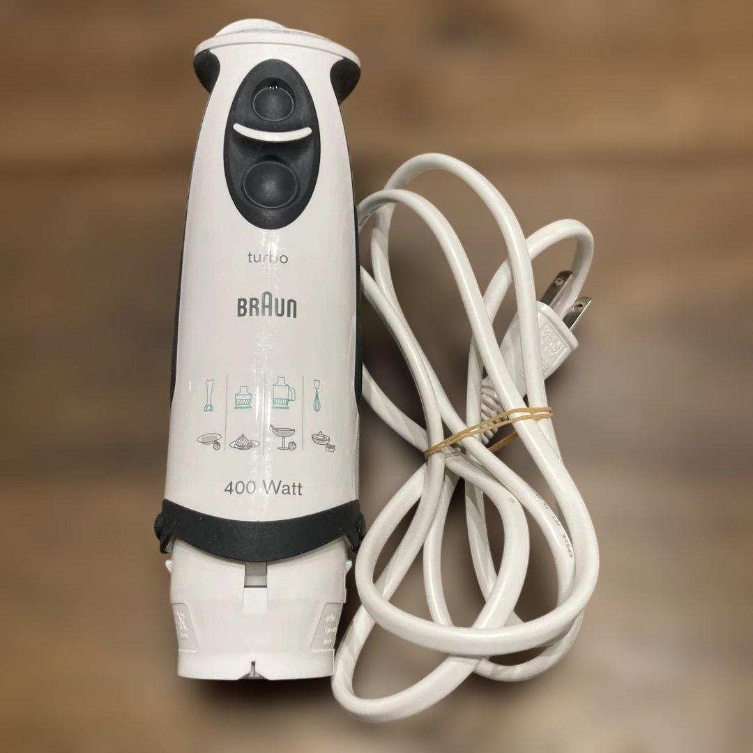 BRAUN ハンドブレンダー 400W