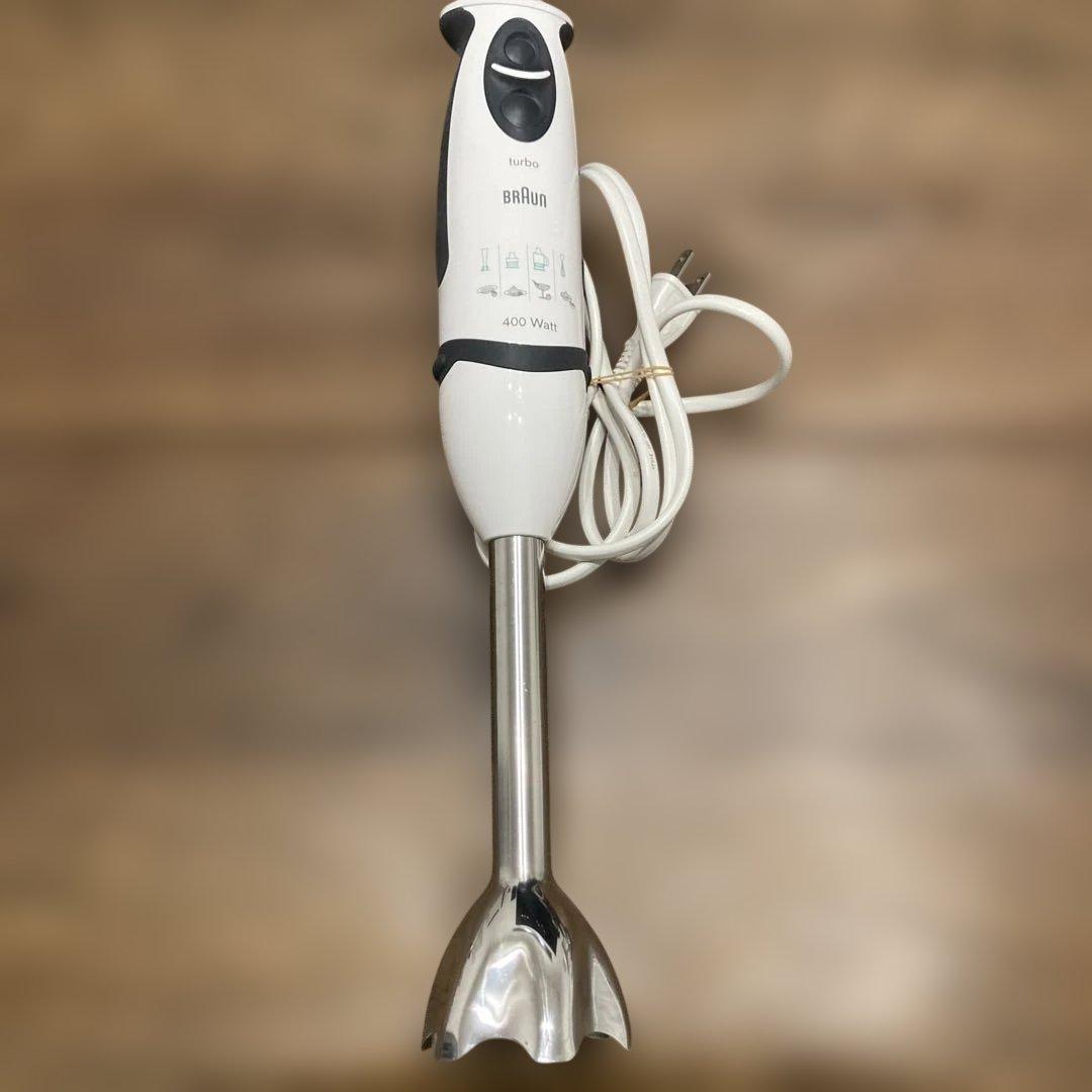 BRAUN ハンドブレンダー 400W