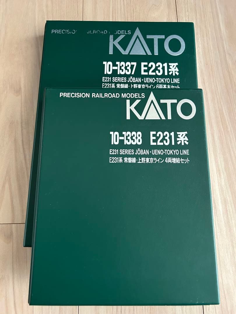 KATO 10-1337 10-1338 E231系 常磐線 上野東京ライン