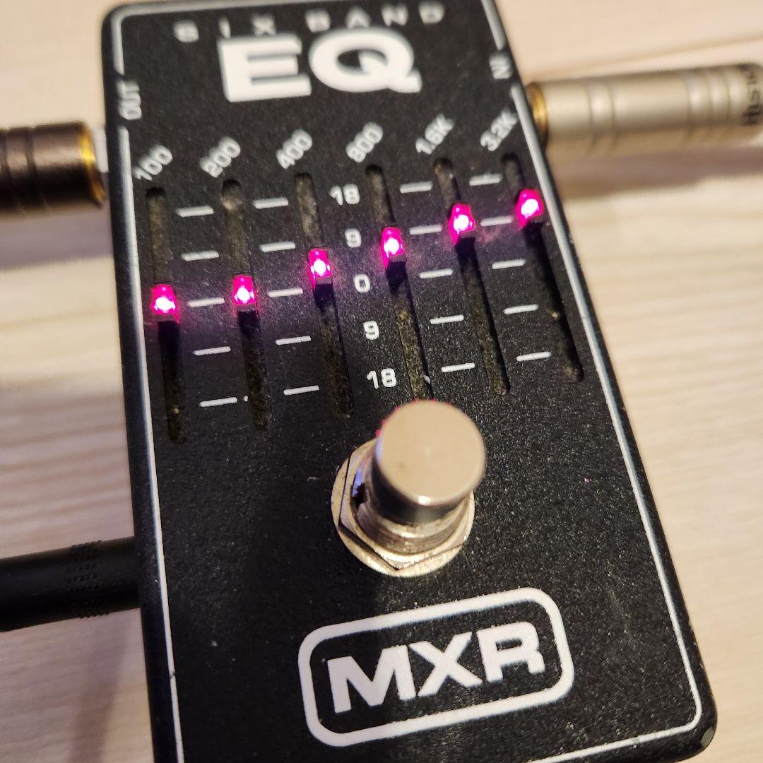 MXR SIX Band EQ ギターエフェクター