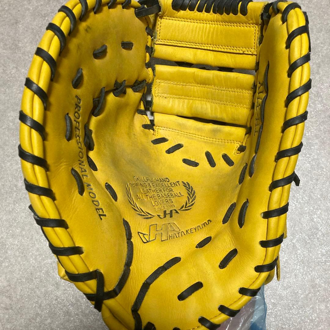 ハタケヤマ 一般 大人用 軟式 一塁 左 野球 グローブ ファーストミット