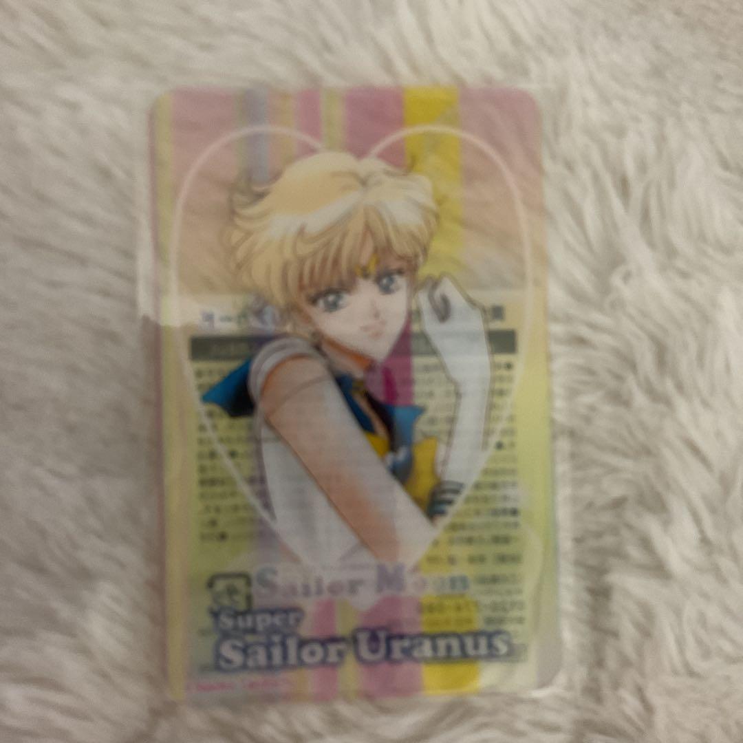 美少女戦士セーラームーン×明治コラボ クリアカード　8枚