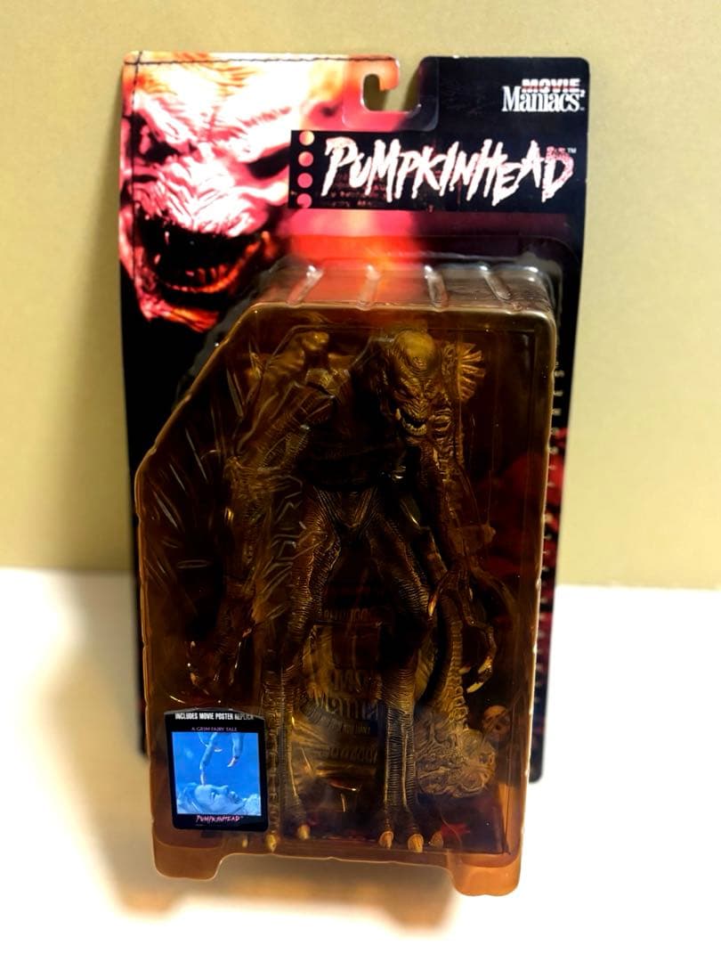 新品未開封 Pumpkinhead パンプキンヘッド フィギュア