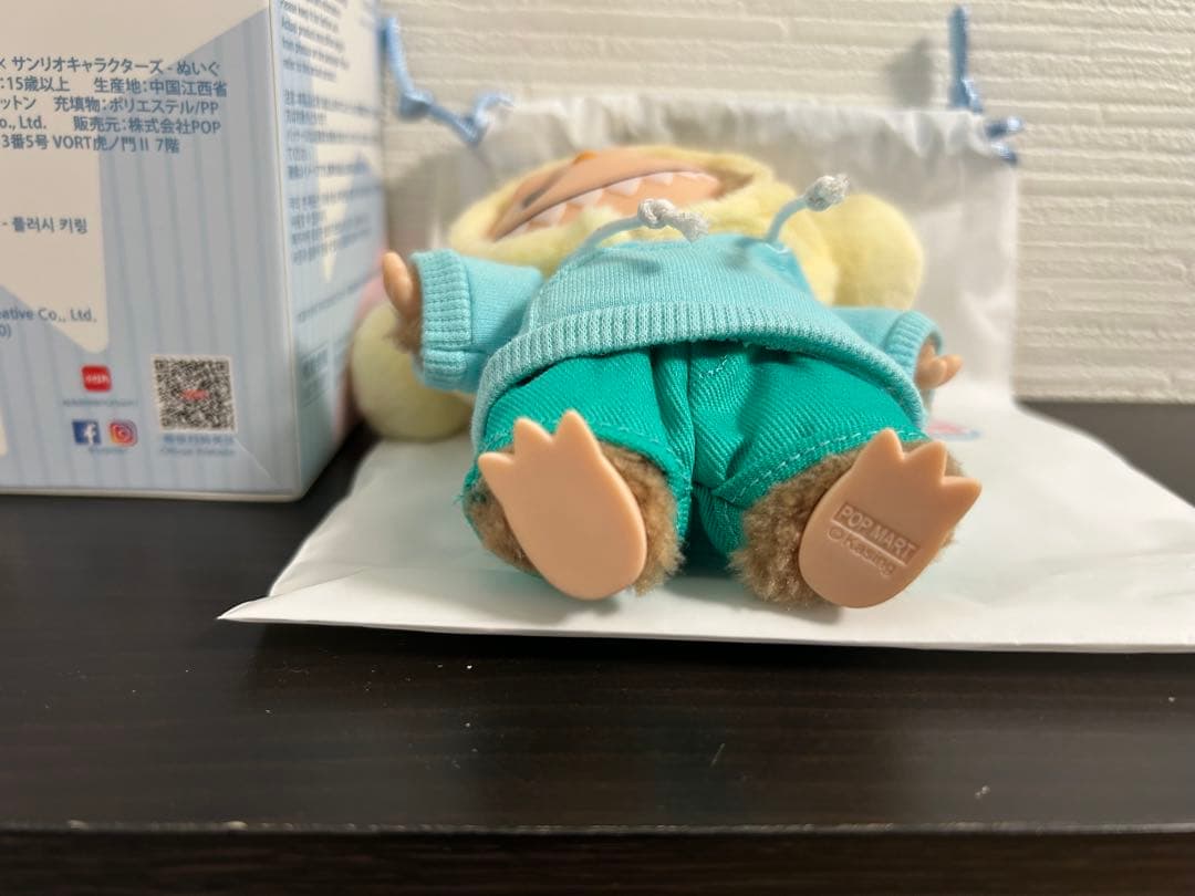 ラブブ×サンリオ THE MONSTERS クロミ ポムポムプリン