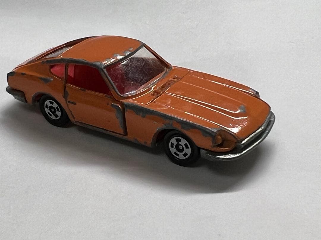 日本製トミカ NO.6 箱なし　FAIRLADY Z 432 1H白ホイール