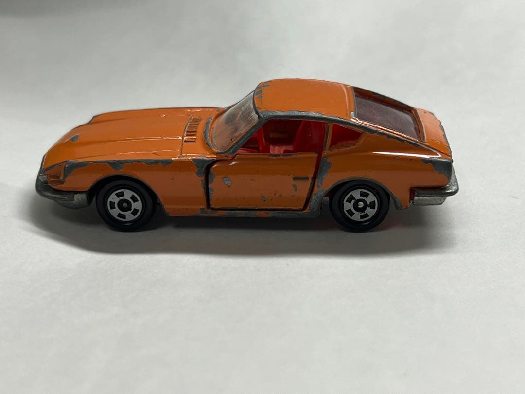 日本製トミカ NO.6 箱なし　FAIRLADY Z 432 1H白ホイール