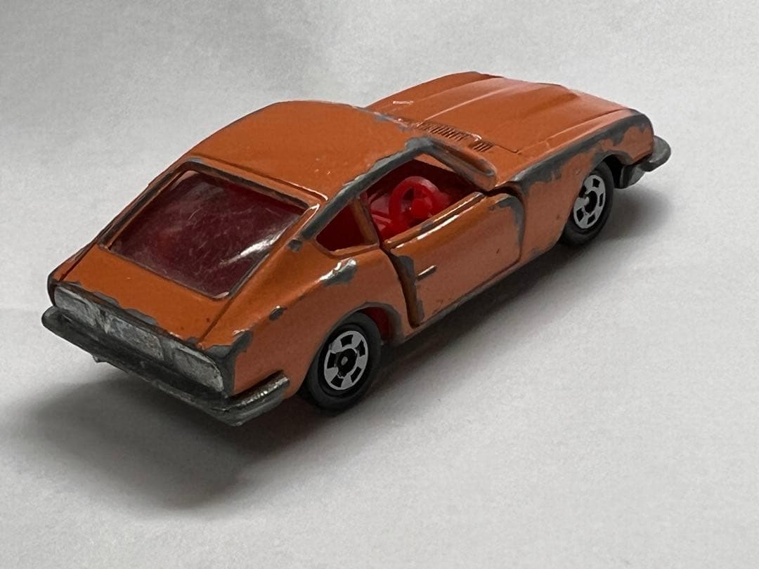 日本製トミカ NO.6 箱なし　FAIRLADY Z 432 1H白ホイール