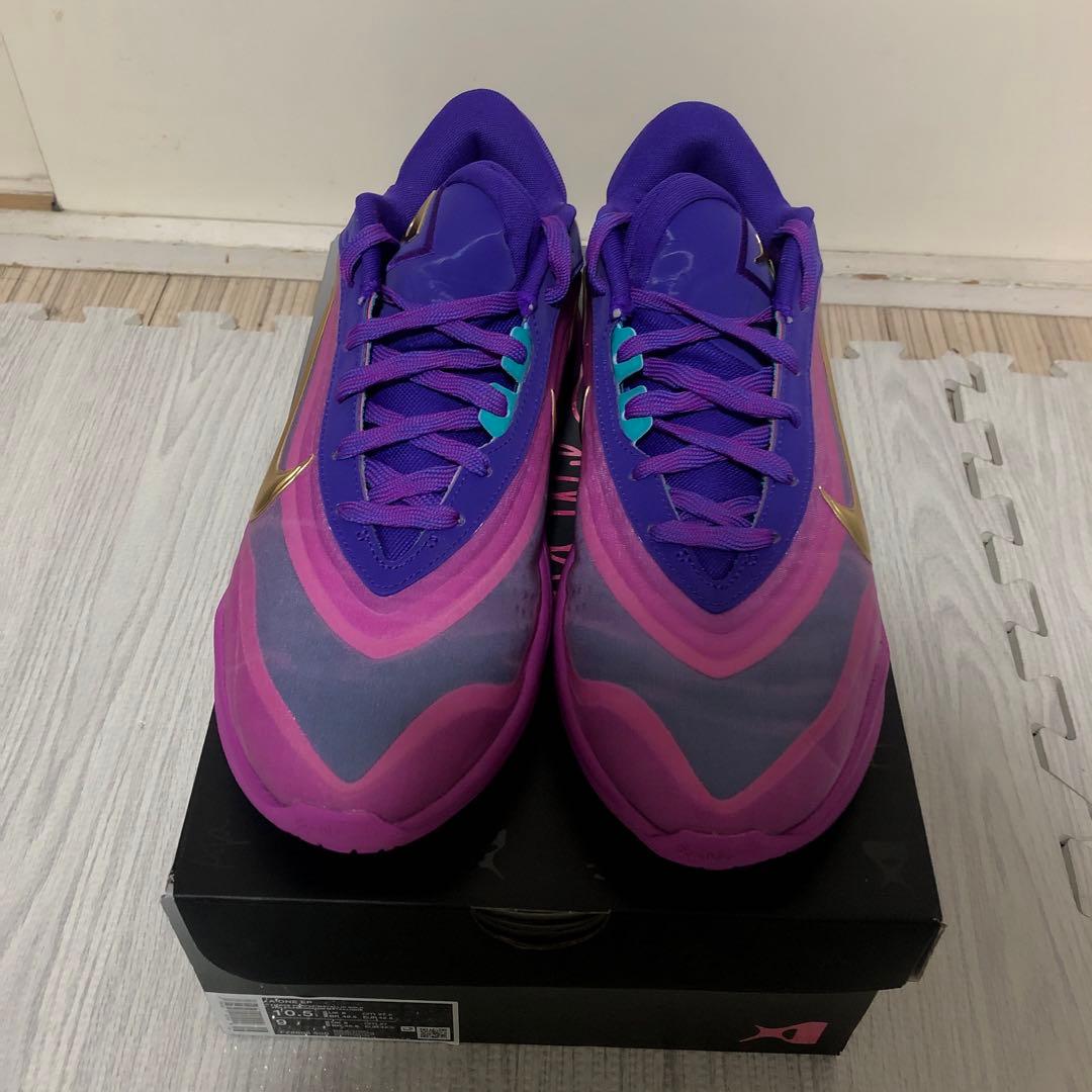 Nike Aja1バスケットボールシューズ 紫/ピンク　27.5センチ