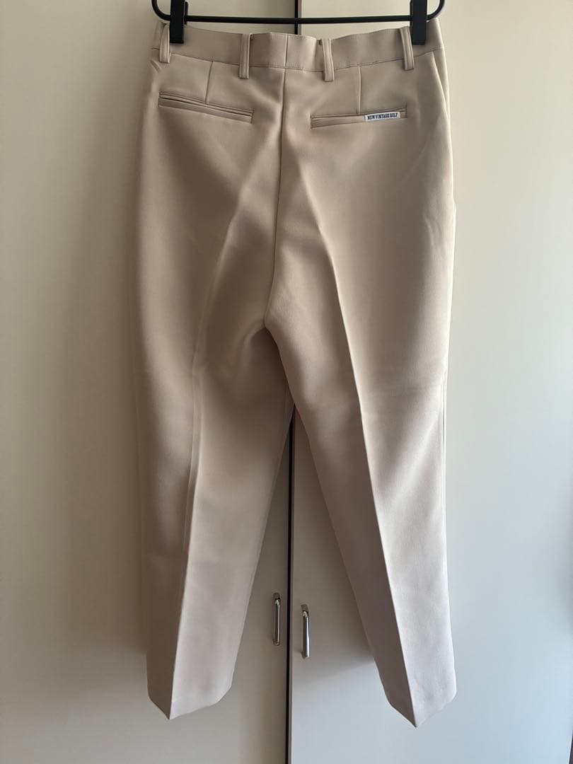 【NEW VINTAGE GOLF】NVG Action Slacks パンツ