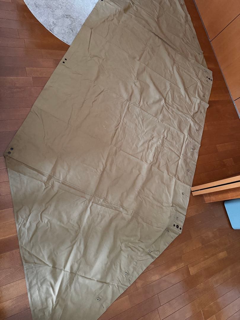 フランス軍　パップテント　デザートカラー　未使用