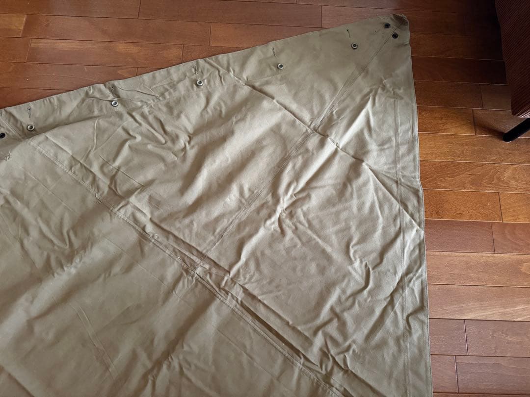 フランス軍　パップテント　デザートカラー　未使用
