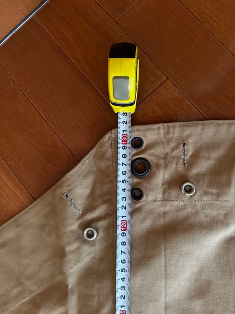 フランス軍　パップテント　デザートカラー　未使用